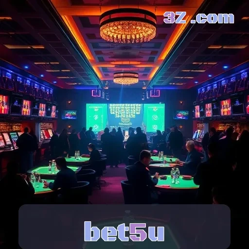 bet5u: Sua Jornada nas Caça-Níqueis Começa Aqui com Emoção!